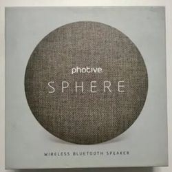NEW Photive Sphere Bluetooth Wireless Speaker
