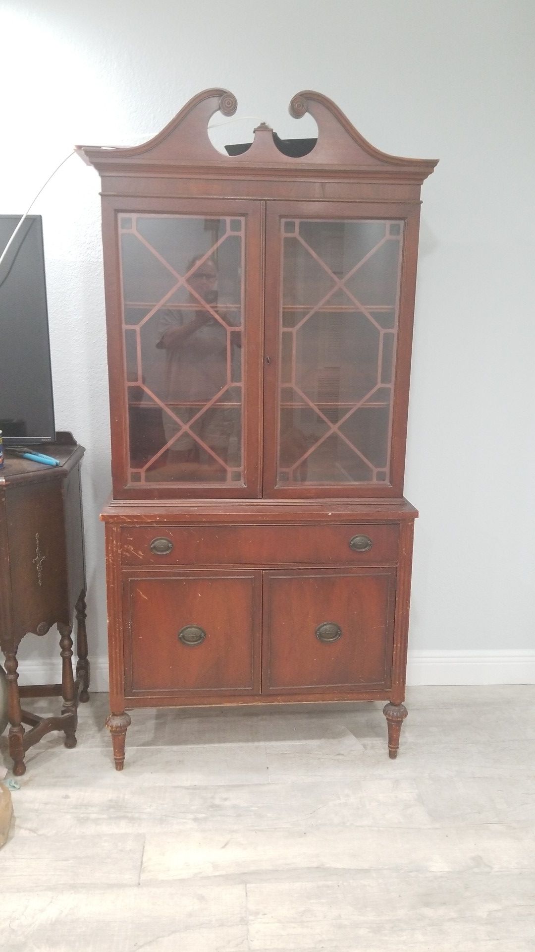 Antique China cabinet