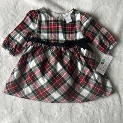 Carters Christmas Dress