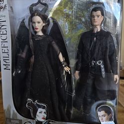 Maleficent figure