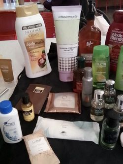 BEAUTY/BATH/HAIRCARE PRODUCTS 
