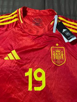 SPAIN OFICIAL NATIONAL TEAM JERSEY 2025 SIZE 2XL
