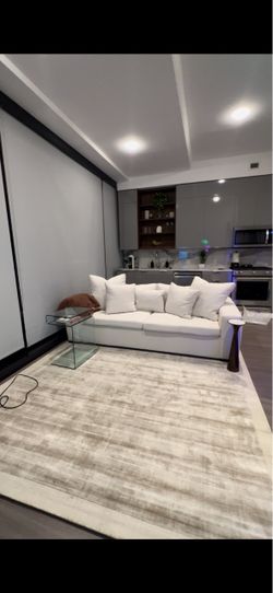 AllModern 8x10 Taupe Rug