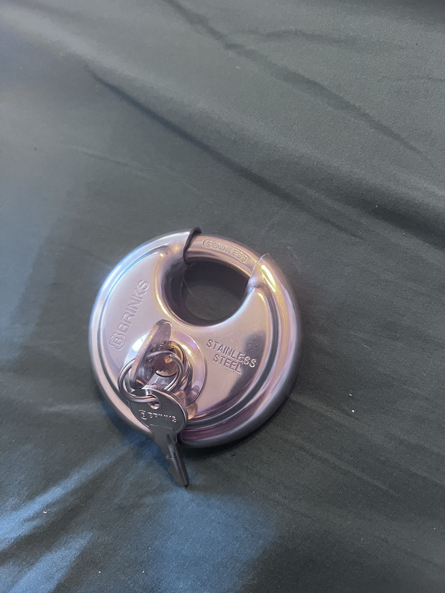 I Have A Lock With The Key