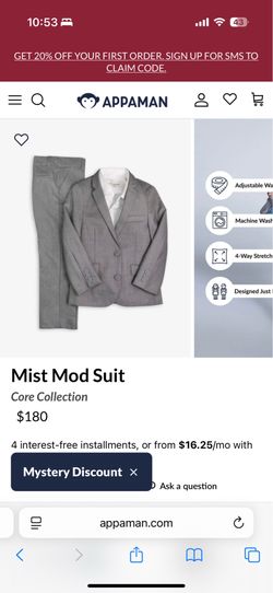 Appaman 3T Suit