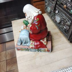 Jim Shore Heartwood Creek Real Meaning Of Christmas 8 In Tall