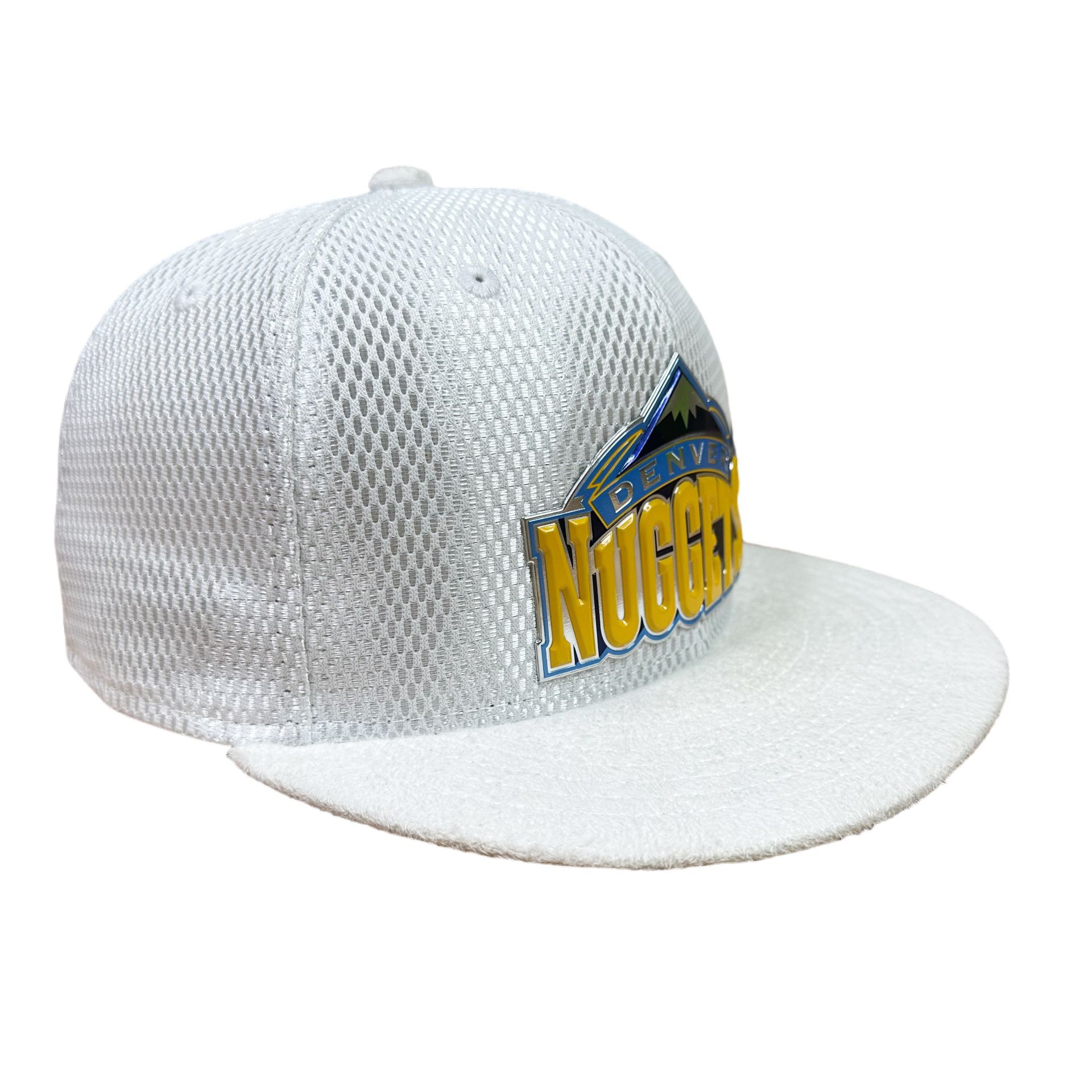 New Era 59Fifty NBA Denver Nuggets Fitted Cap 