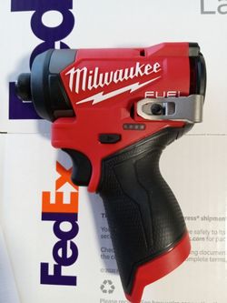 Milwaukee Fuel M12 Impact Driver 75.00