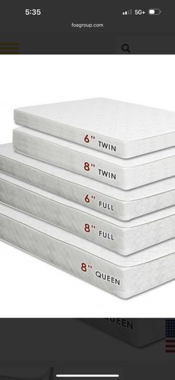 Mattress Sale All Sizes New Available