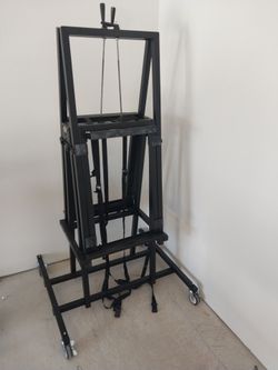Moving, must sell - Jeep Door Lifter and Door Storage Rack
