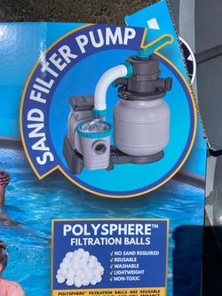 Pool filter pump