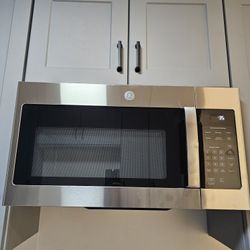 Microwave Hood Range