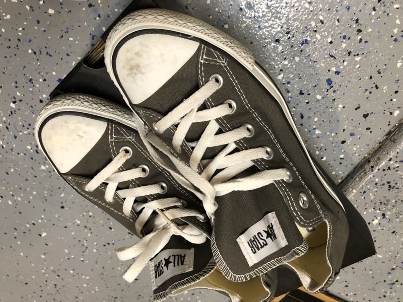 Converse “chucks” all stars - charcoal