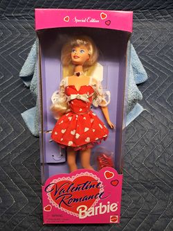 Valentine Romance Barbie- Special Edition  #16059