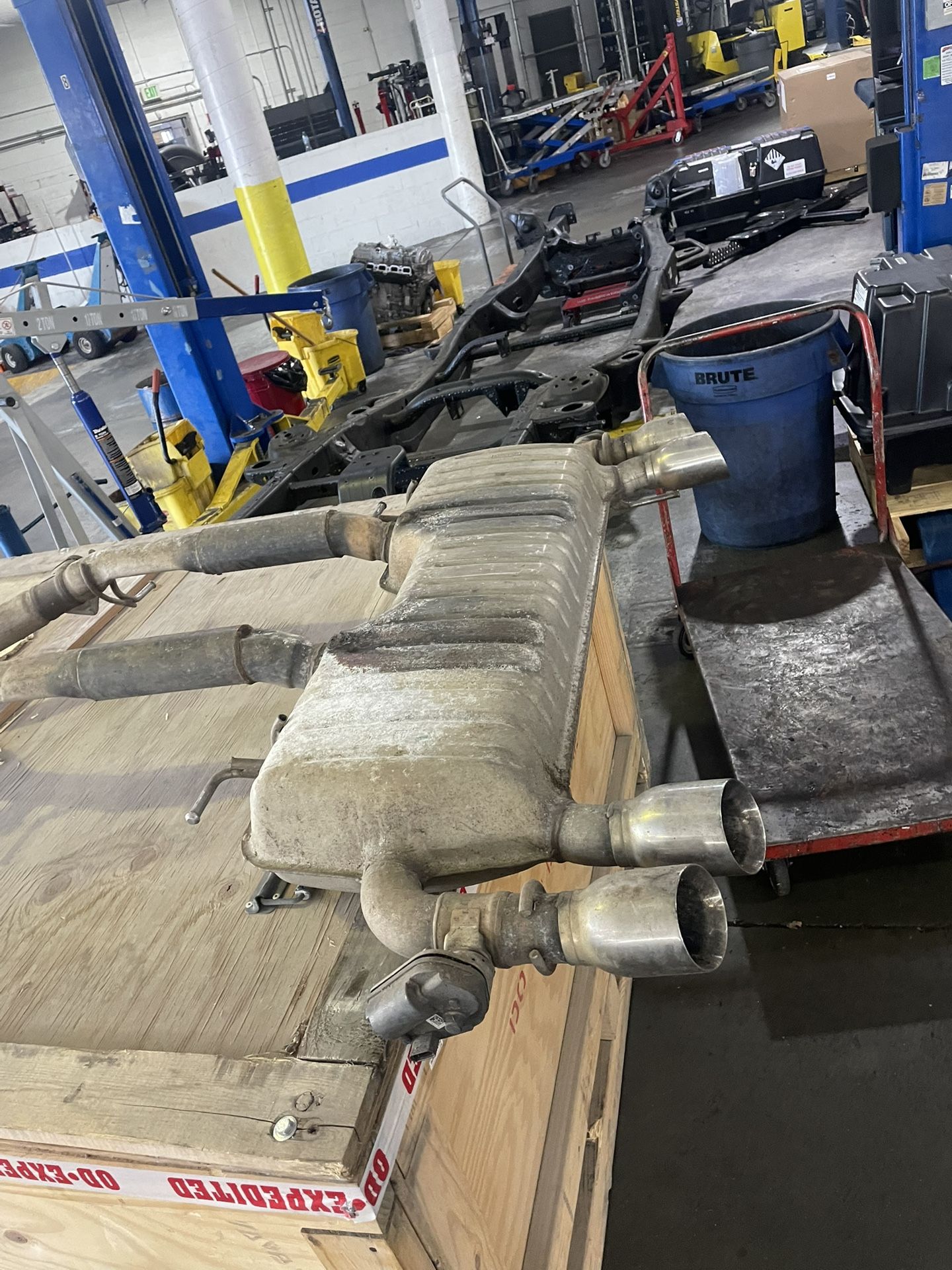 2016-2024 Camaro SS Active Exhaust