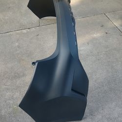 2020 2021 2022 Toyota Corolla Rear Bumper Parachoques trasero 