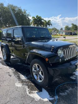 2016 wrangler jk Sahara