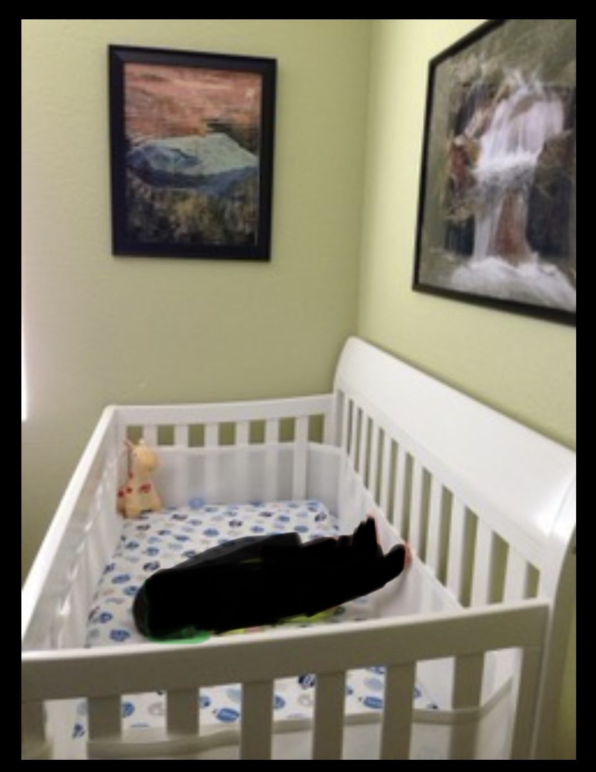 Delta 4-in-1 Convertible Baby Crib.