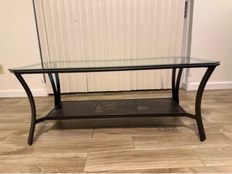Glass coffee table for sale