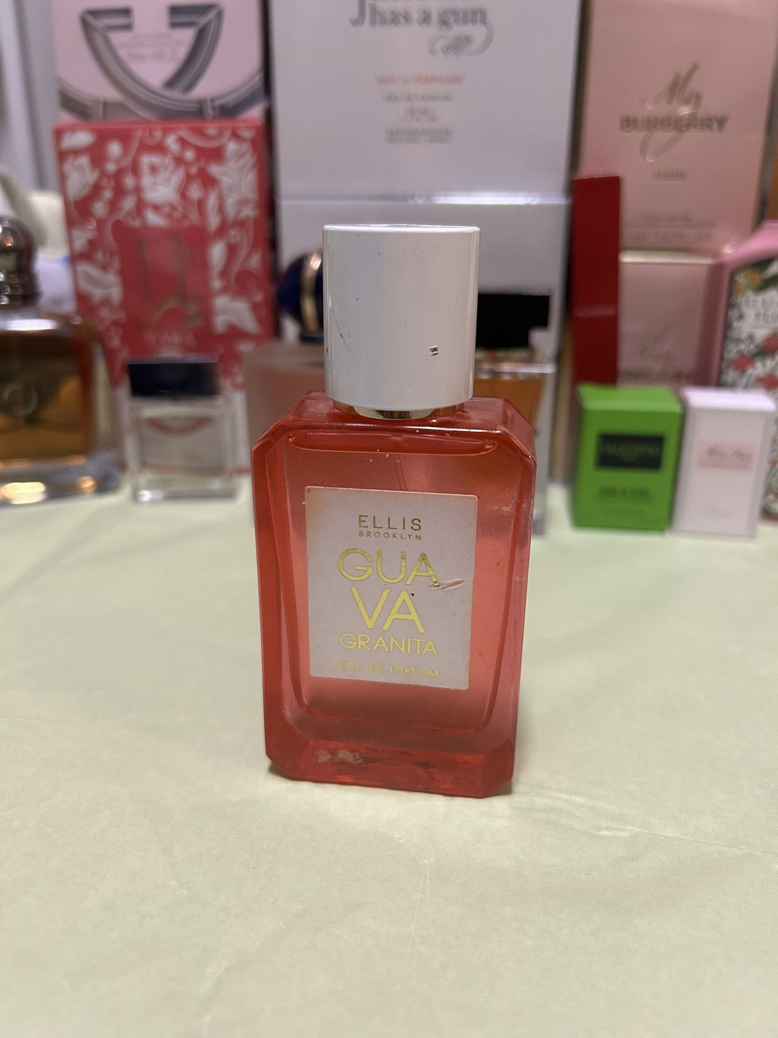 *Never Used, 50ML* Ellis Brooklyn GUAVA GRANITA Eau de Parfum with Vanilla & Floral Scent.