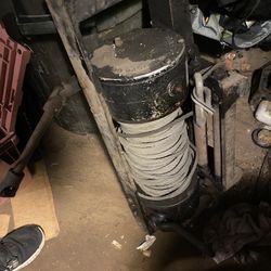 Heavy-Duty Winch for Sale - Grab It for Only $200