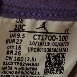 Jordan 5’s Sz. 10 C