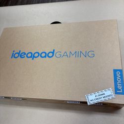 Lenovo Ideapad Gaming 3 Gaming Laptop New - Only $1 Today Pay The Rest Later! 