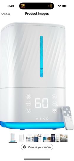 MIKO mist Humidifier