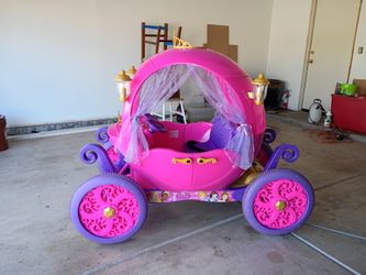 Power Wheels Disney's princess carriage