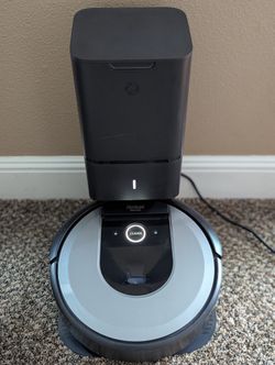 Wi-Fi Connected Roomba i8 Self-Emptying Robot Vacuum