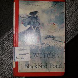 The Witch of Blackbird Pond SIGNED 1958
