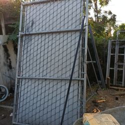 Chain Link Used Gates