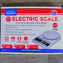 NEW electric scale