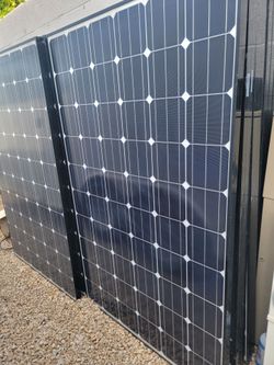 250 LG Solar panel