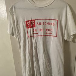 V lone T shirt, Size Medium