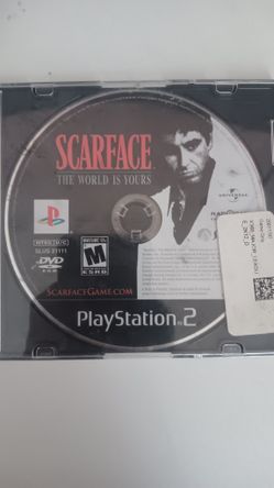 Scarface Ps2