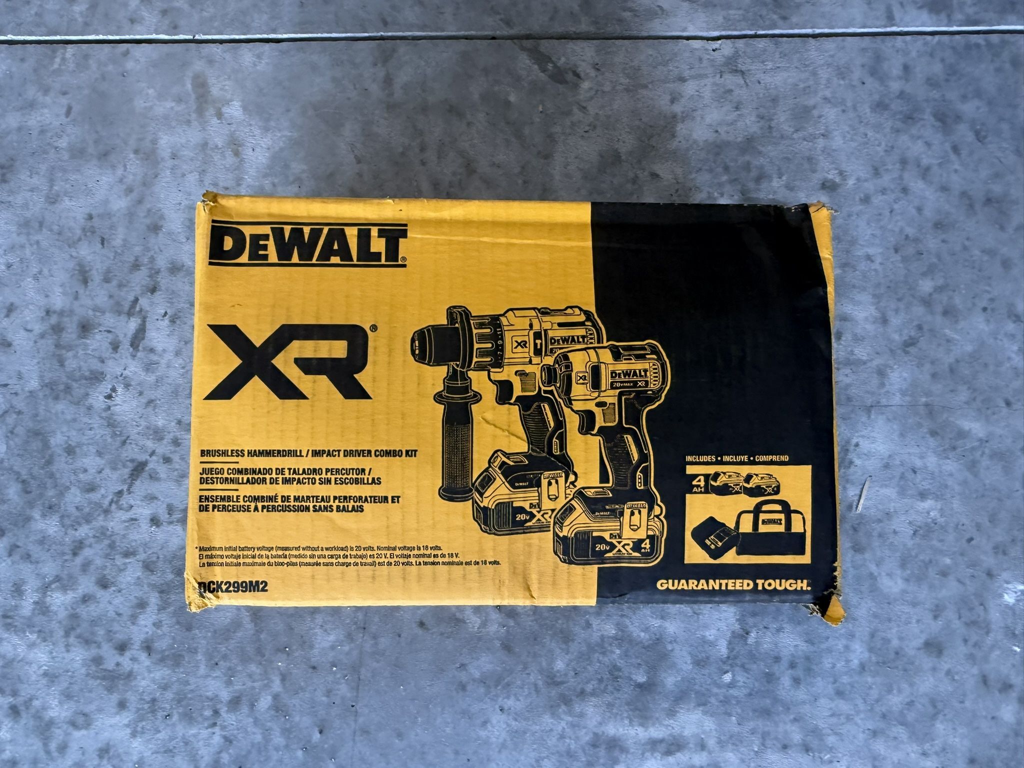 Drill, Dewalt
