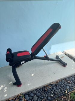 BowFlex Bench 5.1s Stowable bench