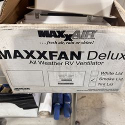 brand New Max Fan Great For Rv Trailer Camper New!!