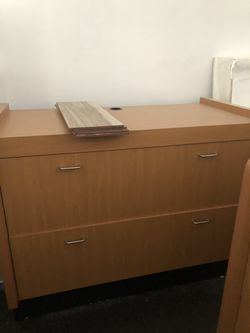 Customer service counter/display / file cabinet/ poster stand