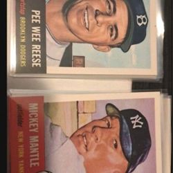 Baseball ⚾️ Cards 