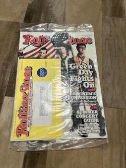 Rolling Stone Magazine Issue 1079 May 28, 2009 Green Day Eminem Sealed Vintage