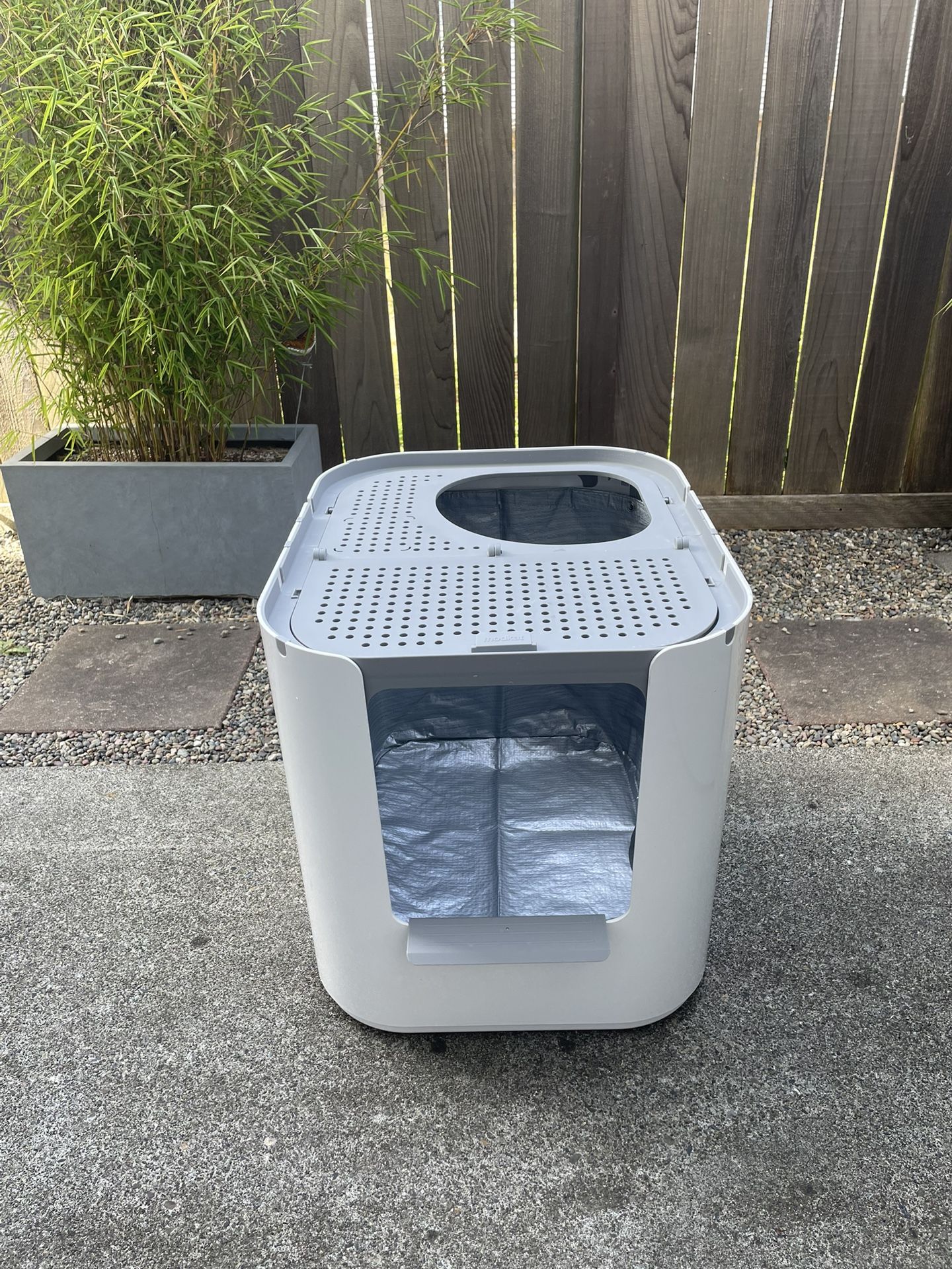 Modern XL Litter Box