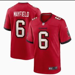 Brand New Mayfield  #6 Jersey 