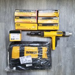 Dewalt Powder Actuated Tool 