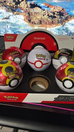 Pokeball tins