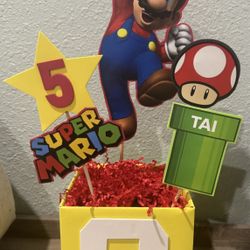 Mario Brothers Party