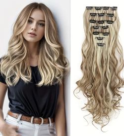 Synthetic Hair Extensions 20”