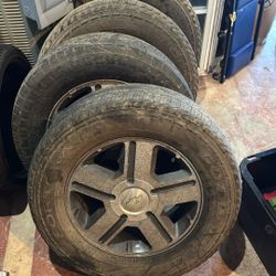 Chevy Trailblazer Rims & Tires 