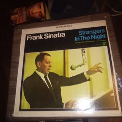 Frank Sinatra Vinyl Album Lot Of 3